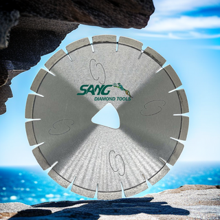 150 mm 6 Zoll Diamant Circular Saw Saw Blade Saifte für grüne Beton geschnitten