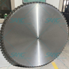 Schnelles Schneiden von 800 mm V -Formsägen -Klinge zum Schneiden von Wandbeton