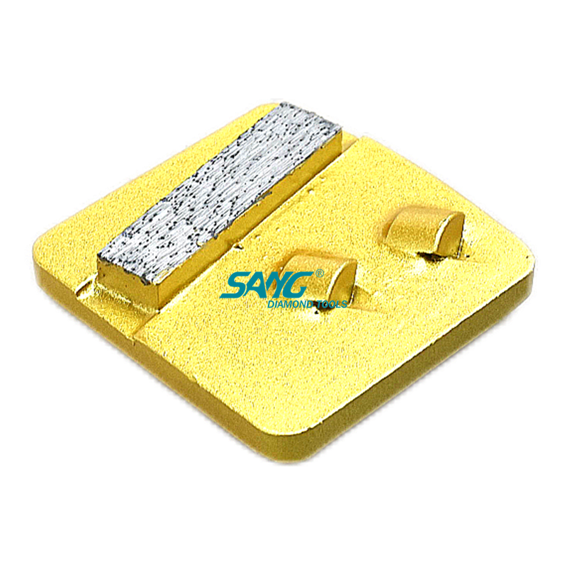 Benutzerdefinierte 30# -240# Grit PCD-Diamant-Schleifsegmente PCD Diamond Schleifblock Schleifwerkzeuge