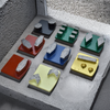 Schnellwechsel Redi Lock Arrow Segment Diamond Schleifschuhe für Husqvarna Betonbodenschleife