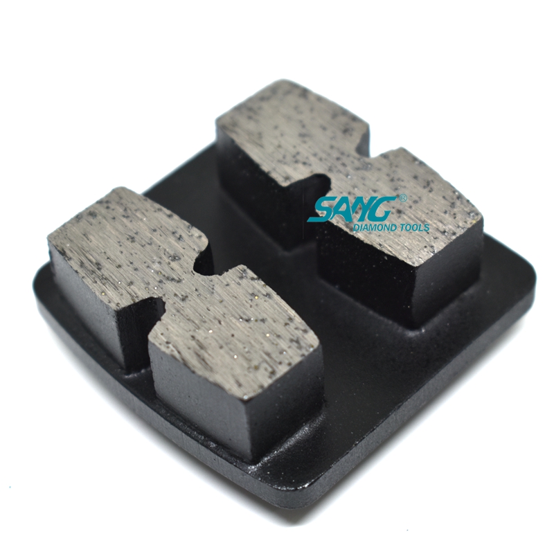 Hochwertige Redi -Lock -Diamant -Schleifwerkzeuge für Beton Diamond Schleifschuhe