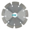 ARIX-Segment Laser-geschweißtes Premium Diamond Sägeblatt für Beton, Ziegel, Block und Mauerwerk trocken oder nass