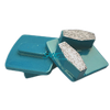 Redi Lock Double Hexagon Segment Diamond Schleifschuhe für Beton