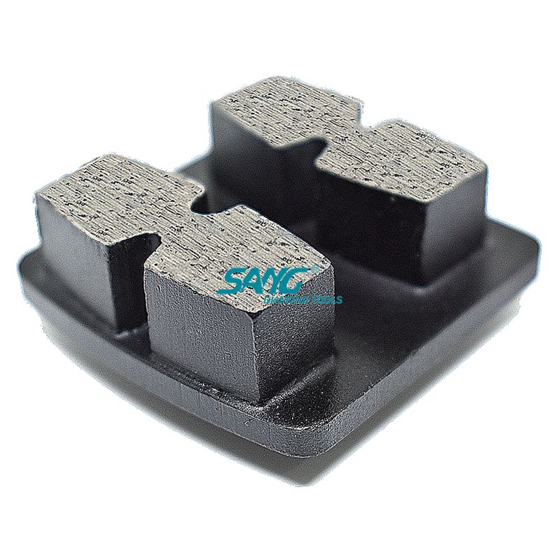 Diamant-Schleifsegment für Redi-Lock-Lock für Betonboden
