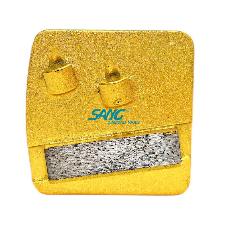 Benutzerdefinierte 30# -240# Grit PCD-Diamant-Schleifsegmente PCD Diamond Schleifblock Schleifwerkzeuge