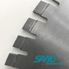 800 -mm -Laserschweiß -ARIX -Segment Pentruder Diamond Scheibensäge Schneidsägen Klinge 