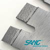 800 -mm -Laserschweiß -ARIX -Segment Pentruder Diamond Scheibensäge Schneidsägen Klinge 