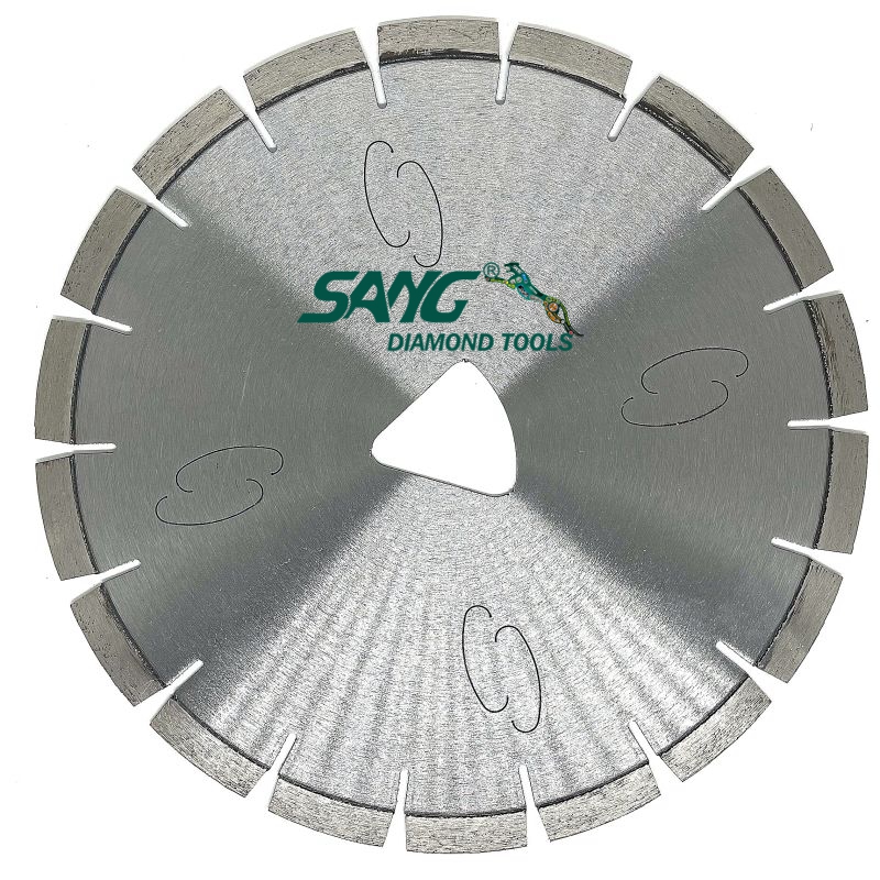 150 mm 6 Zoll Diamant Circular Saw Saw Blade Saifte für grüne Beton geschnitten