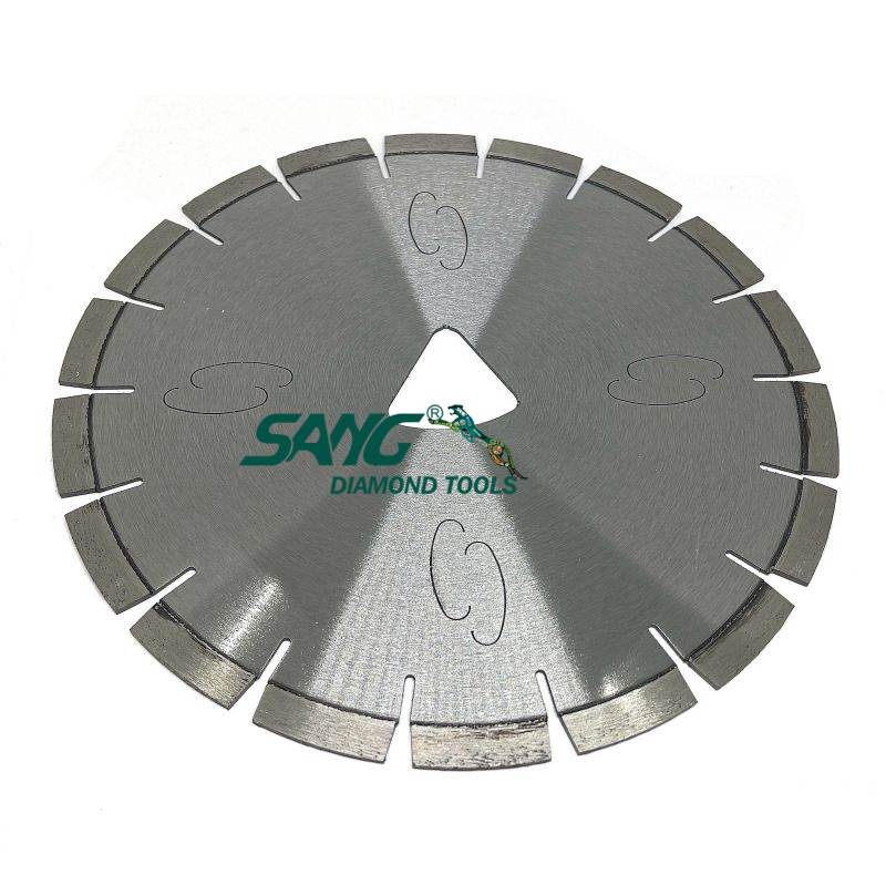 150 mm 6 Zoll Diamant Circular Saw Saw Blade Saifte für grüne Beton geschnitten