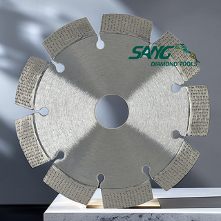 ARIX-Segment Laser-geschweißtes Premium Diamond Sägeblatt für Beton, Ziegel, Block und Mauerwerk trocken oder nass