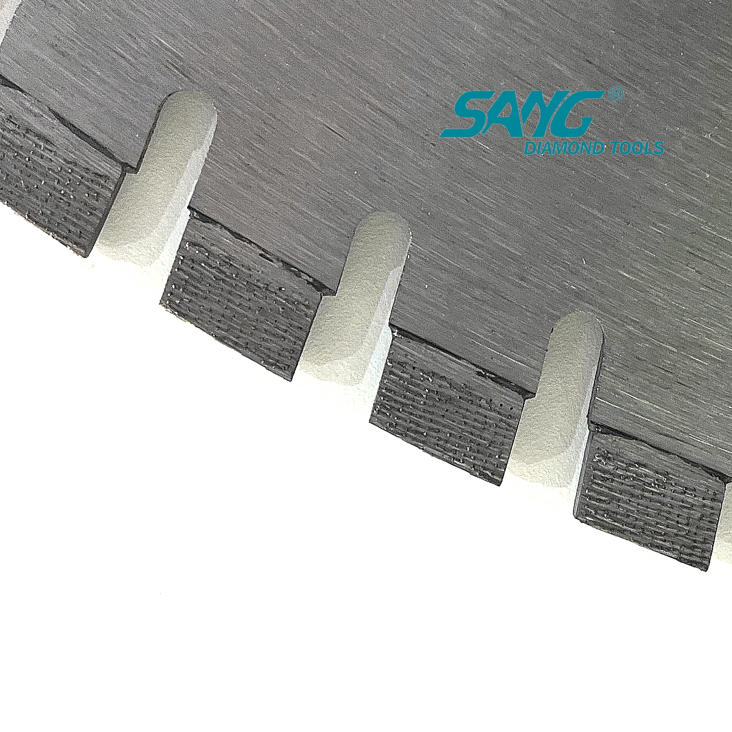 600 mm Lasergeschweißte Arix Diamond Wall Sägeklinge für Beton