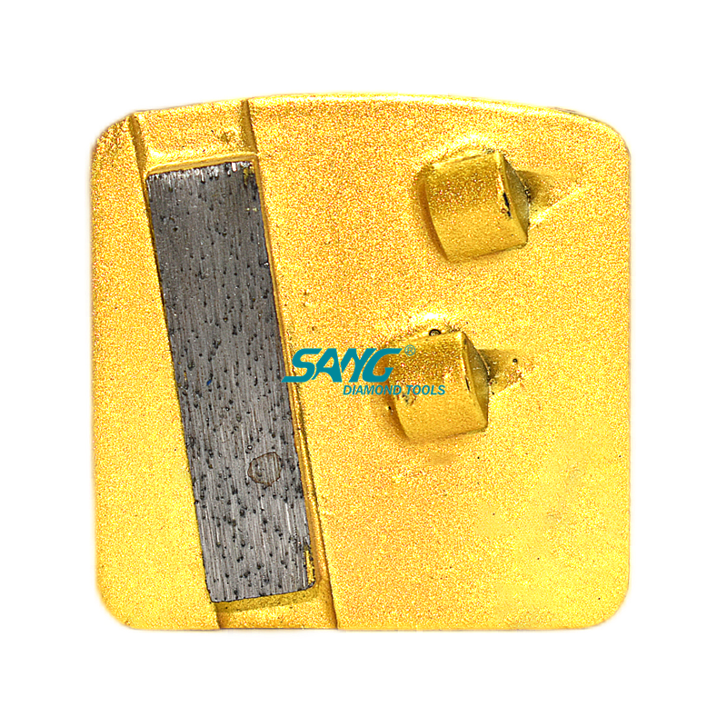 Benutzerdefinierte 30# -240# Grit PCD-Diamant-Schleifsegmente PCD Diamond Schleifblock Schleifwerkzeuge