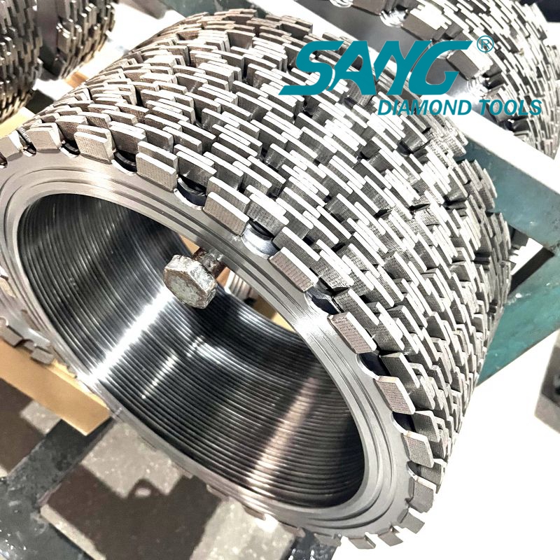 Handgehalten Diamond Betonringsäge Schneidklinge