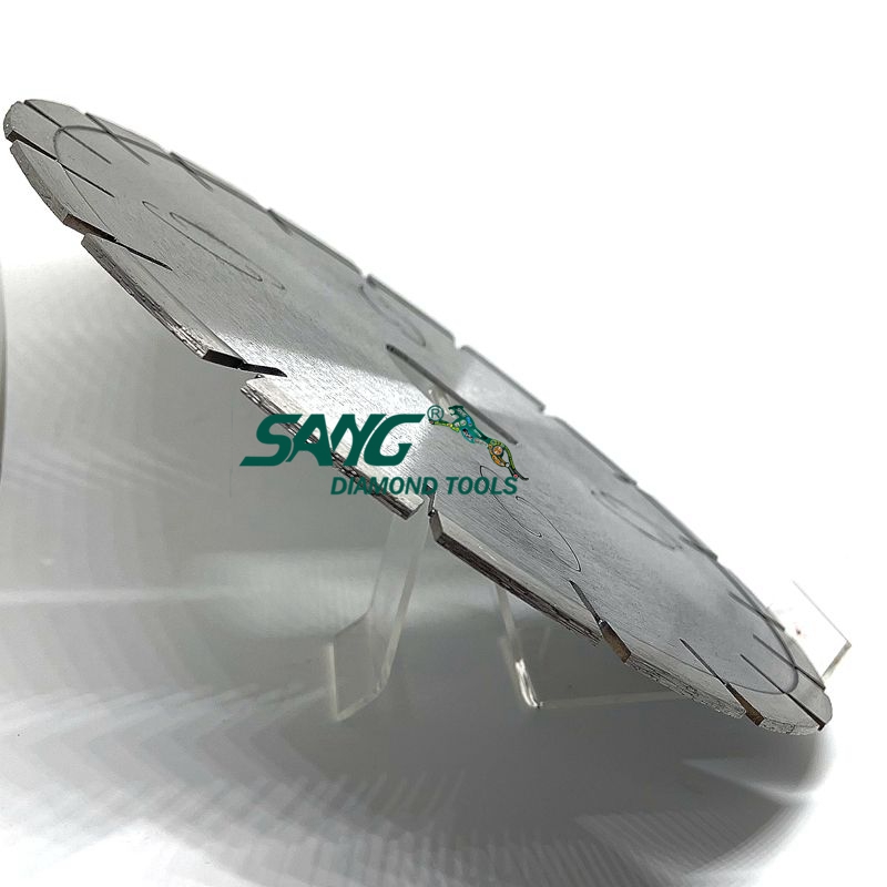 150 mm 6 Zoll Diamant Circular Saw Saw Blade Saifte für grüne Beton geschnitten