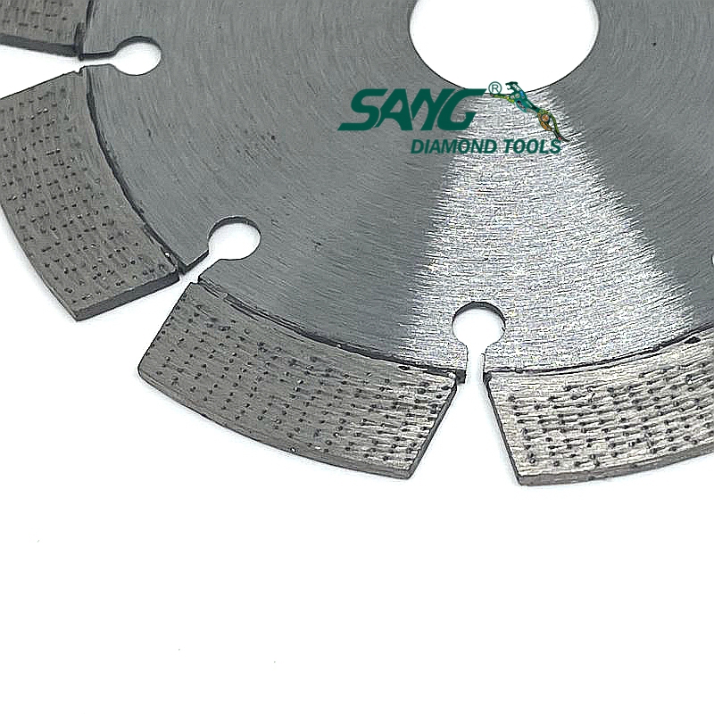 ARIX-Segment Laser-geschweißtes Premium Diamond Sägeblatt für Beton, Ziegel, Block und Mauerwerk trocken oder nass