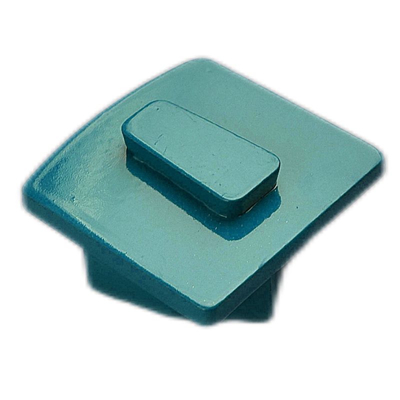 Redi Lock Double Hexagon Segment Diamond Schleifschuhe für Beton