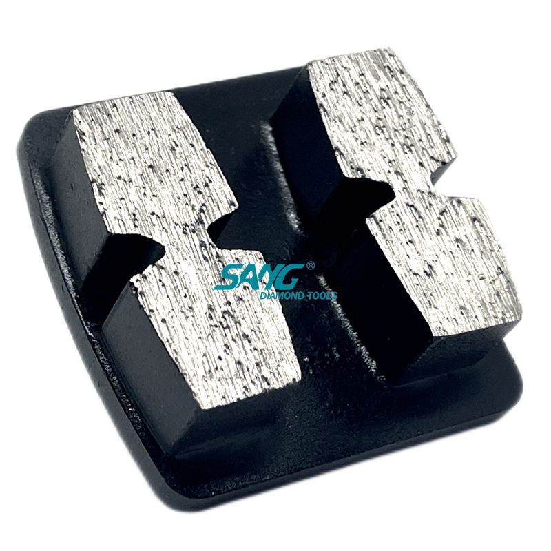 Diamant-Schleifsegment für Redi-Lock-Lock für Betonboden