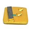 Benutzerdefinierte 30# -240# Grit PCD-Diamant-Schleifsegmente PCD Diamond Schleifblock Schleifwerkzeuge