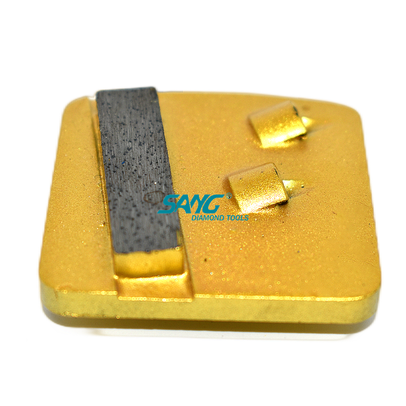 Benutzerdefinierte 30# -240# Grit PCD-Diamant-Schleifsegmente PCD Diamond Schleifblock Schleifwerkzeuge