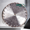 350 -mm -Diamantlaserbeton -Schnittsägenklinge mit Turbosegment
