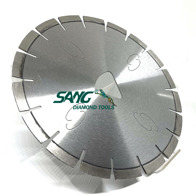 150 mm 6 Zoll Diamant Circular Saw Saw Blade Saifte für grüne Beton geschnitten