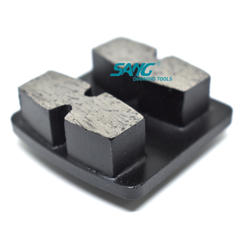 Diamant-Schleifsegment für Redi-Lock-Lock für Betonboden