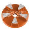 Metallbindungs ​​-Diamant -Schleifscheibe für STI -Schleifmaschine