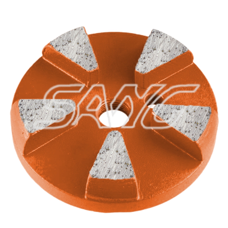 Metallbindungs ​​-Diamant -Schleifscheibe für STI -Schleifmaschine