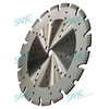 Lasergeschweißt 350 mm 14 Zoll Diamant Saw Saw Saw Blatt Schneidscheibe zum Schneiden von Beton