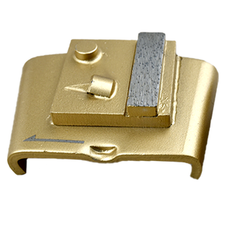 Beton EZ Change Tools HTC Diamond PCD Hartbindungs ​​-Diamant -Schleifsegment
