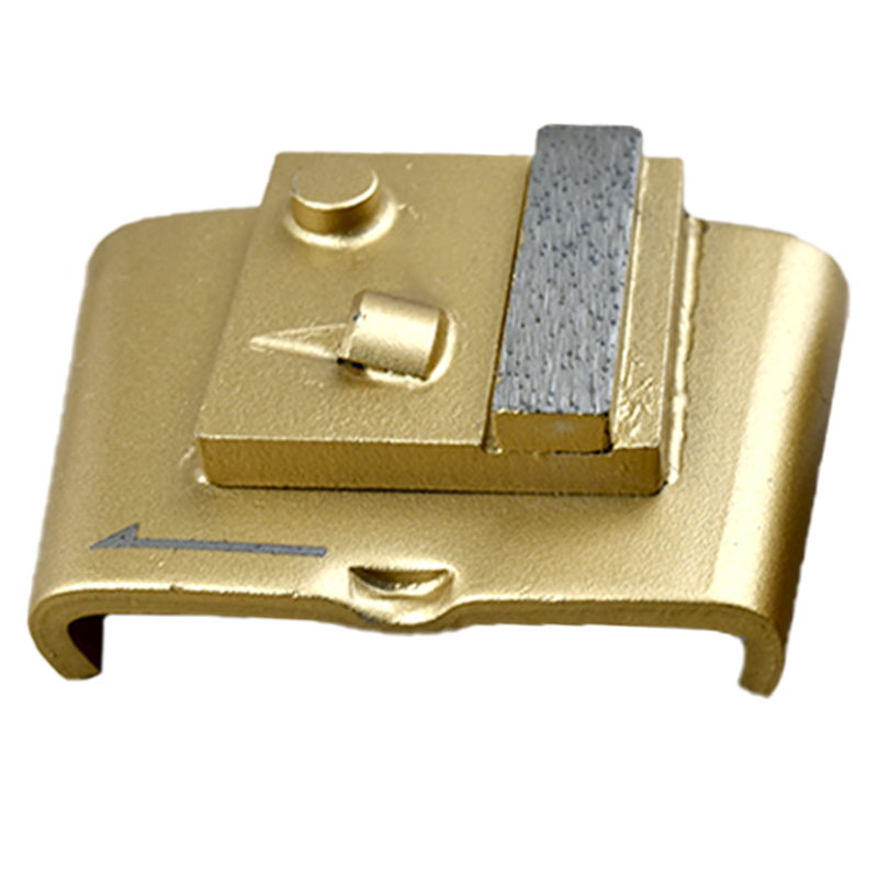Beton EZ Change Tools HTC Diamond PCD Hartbindungs ​​-Diamant -Schleifsegment