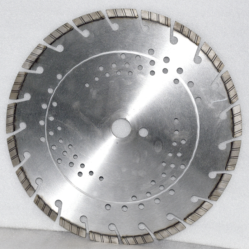  Laserschweißen lange Lebensspanne Verstärkung Beton Asphalt Diamond Sägeblatt Klinge