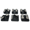 Husqvarna Redi Lock -Metallbindungs ​​-Beton -Werkzeuge Diamant Diamond Segmente mit 2 Segmentstangen