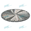 350 mm 14 Zoll Laser geschweißt ARIX Diamond Arrayed Segmented Diamond Saw Blatt für Betonschneiden
