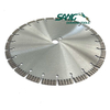 Lasergeschweißte Turbo Segmented Diamond Saw Blade zum Betonschneiden