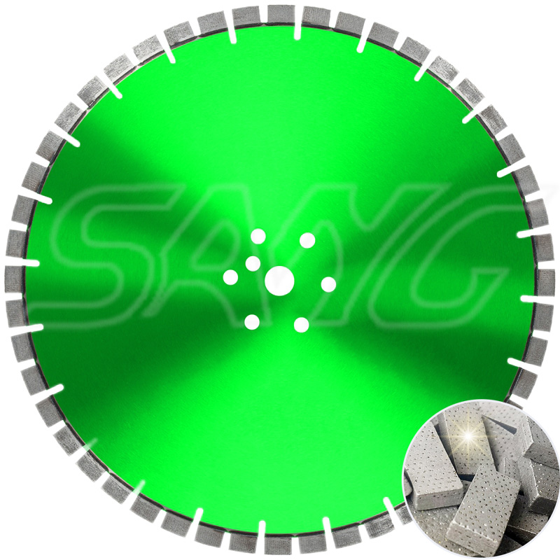 800 -mm -Array -Muster Diamant Schneidwerkzeuge Arix -Segment Wandsägen Blätter zum Schneiden von Betonwand vorgefertigtes Asphalt