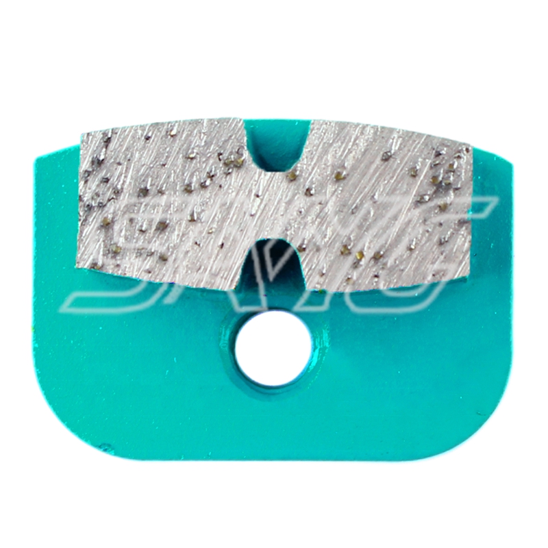 Newgrind Diamond Metal Mahlsegmente für Rhino Floor Mühle