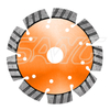 Tuck Point Diamond Blade 6 mm Dicke Segment Diamant Schneidsägen Schleifscheibe