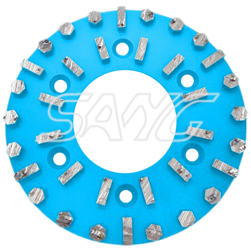 Beste 10 -Zoll -Betonschleifrad 250 mm Diamant Betonschleifscheibe für Boden- und Terrazzo -Bodenschleife