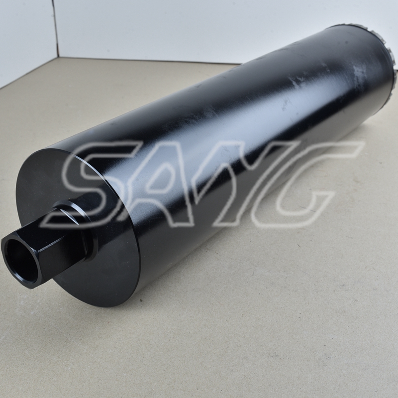25-450 mm Beton-Turbo-Kernbohrer zum Bohren von Stahlbeton