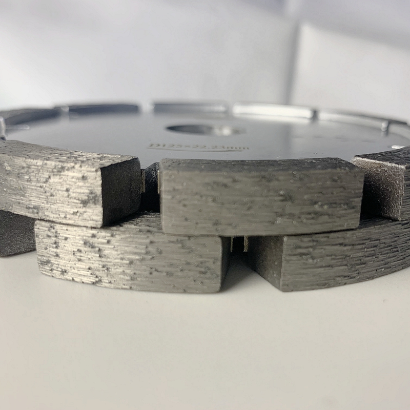 Bodenheizdicke Diamant Tuck Point Sägen Klingen für harte Beton