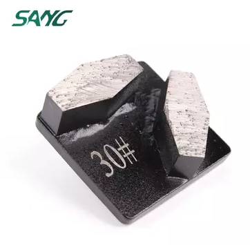 Entwicklungsstatus für Diamantschleife Segment