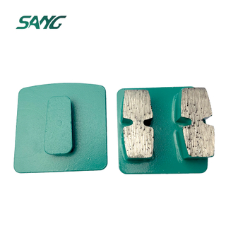 Redi Lock 30 Grit Betonboden -Diamantschleifungsblock für Husqvarna Scanmaskin -Maschine