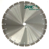 Lasergeschweißte Turbo Segmented Diamond Saw Blade zum Betonschneiden