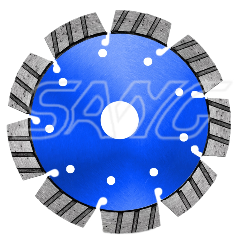 Tuck Point Diamond Blade 6 mm Dicke Segment Diamant Schneidsägen Schleifscheibe
