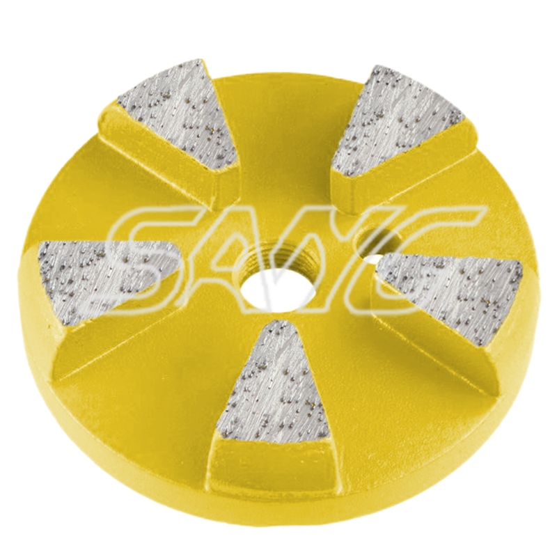 Metallbindungs ​​-Diamant -Schleifscheibe für STI -Schleifmaschine
