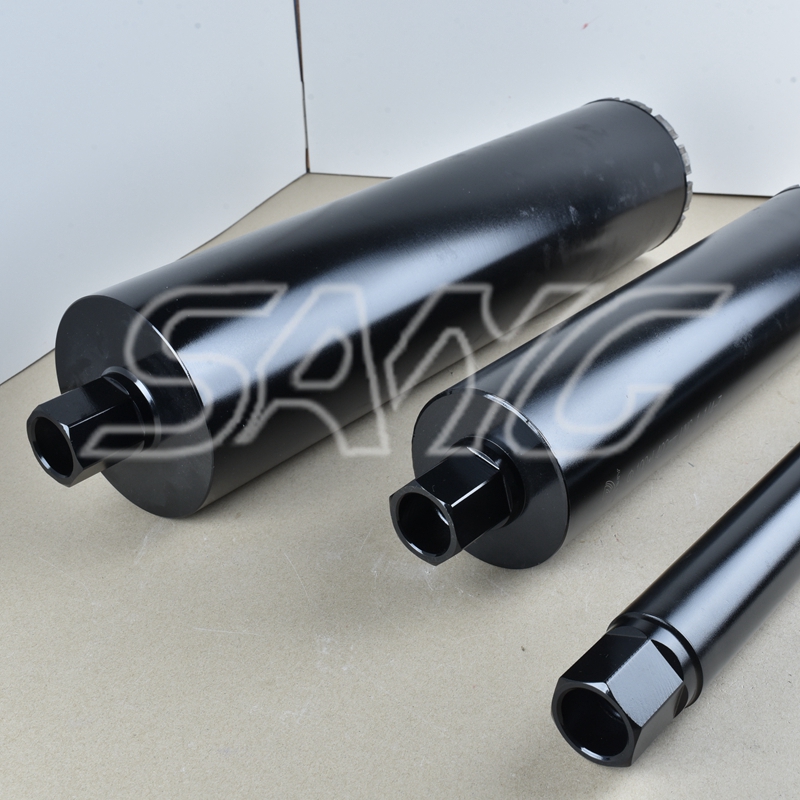 25-450 mm Beton-Turbo-Kernbohrer zum Bohren von Stahlbeton