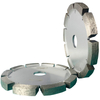  Bodenheizdicke Diamant Tuck Point Sägen Klingen für harte Beton