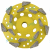 Premium -Gewinde -Diamantbecher -Rad -Premium -Segmente zur Entfernung von Beton -Epoxidmaterialien