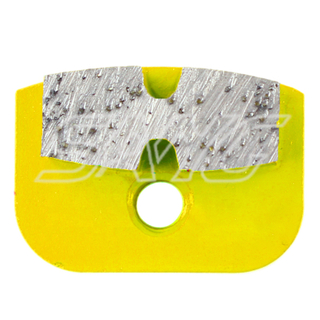 Newgrind Diamond Metal Mahlsegmente für Rhino Floor Mühle